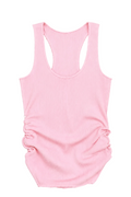 Baby Pink Met Tank