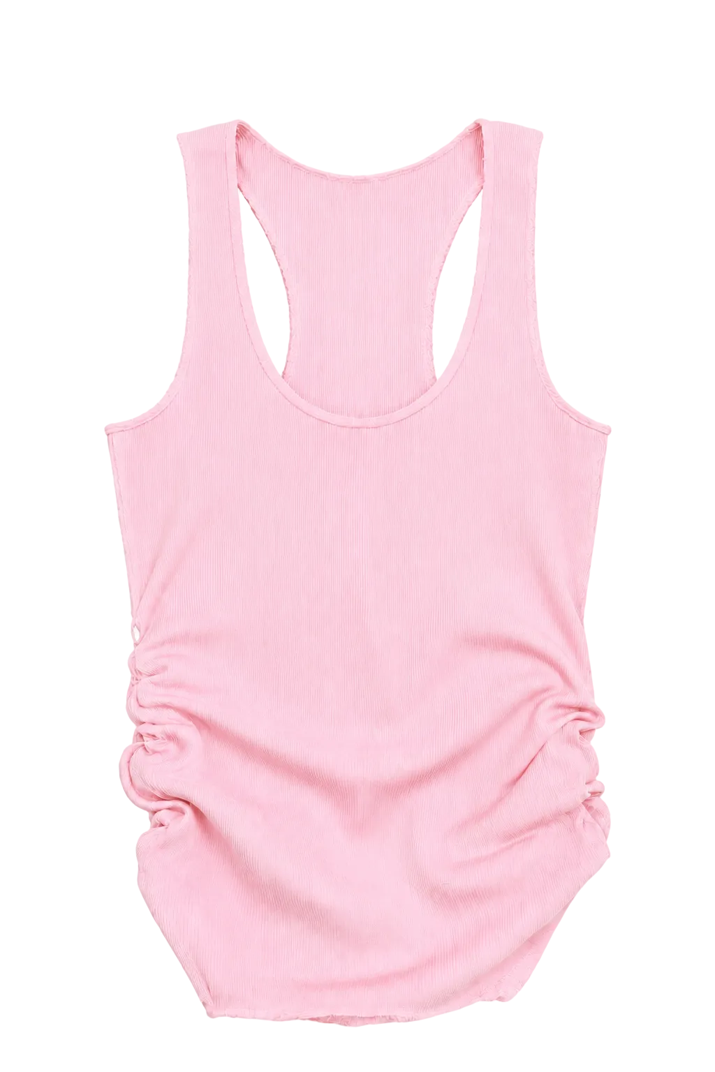 Baby Pink Met Tank