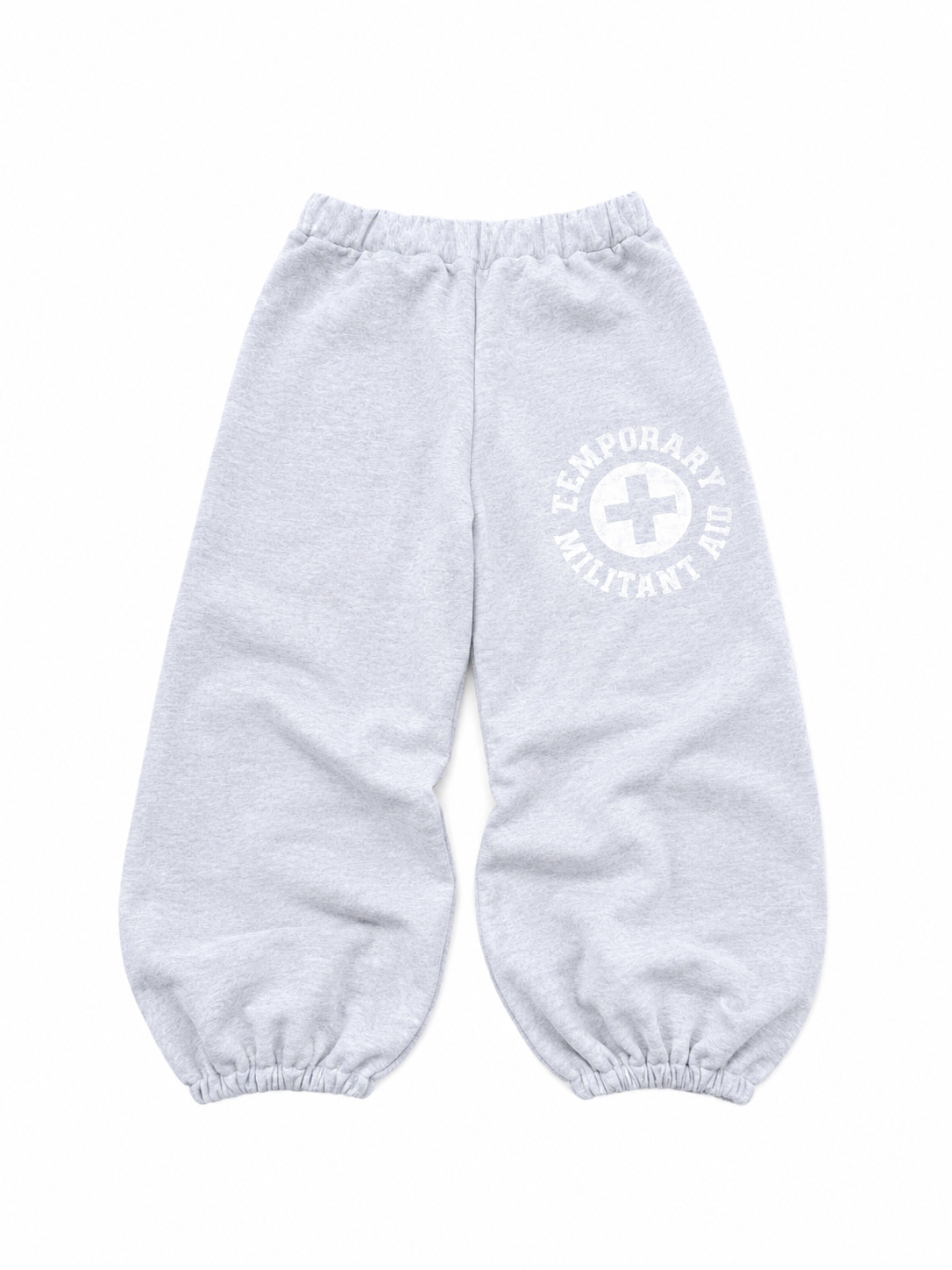 Grey Militant Sweats