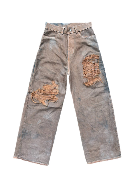 Mud Wash Colossal Spase Denim