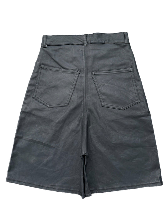 Black  Colossal Drop Shorts