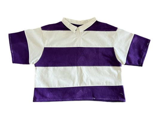 Purple & White Rugby