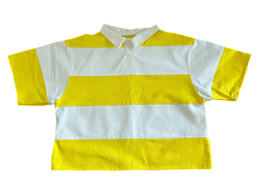 Yellow & White Rugby