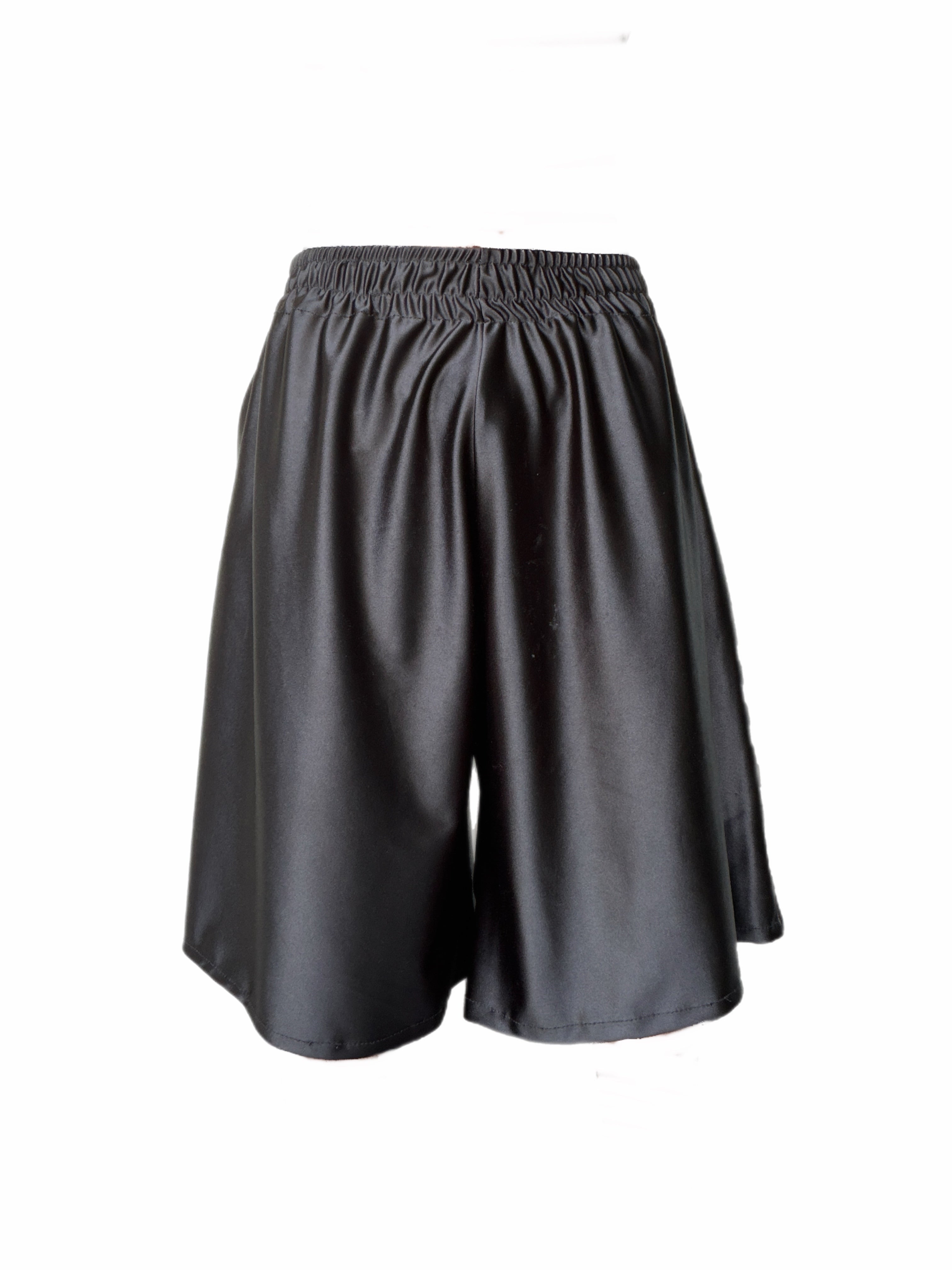 Black HD Shorts