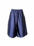 Navy HD Shorts