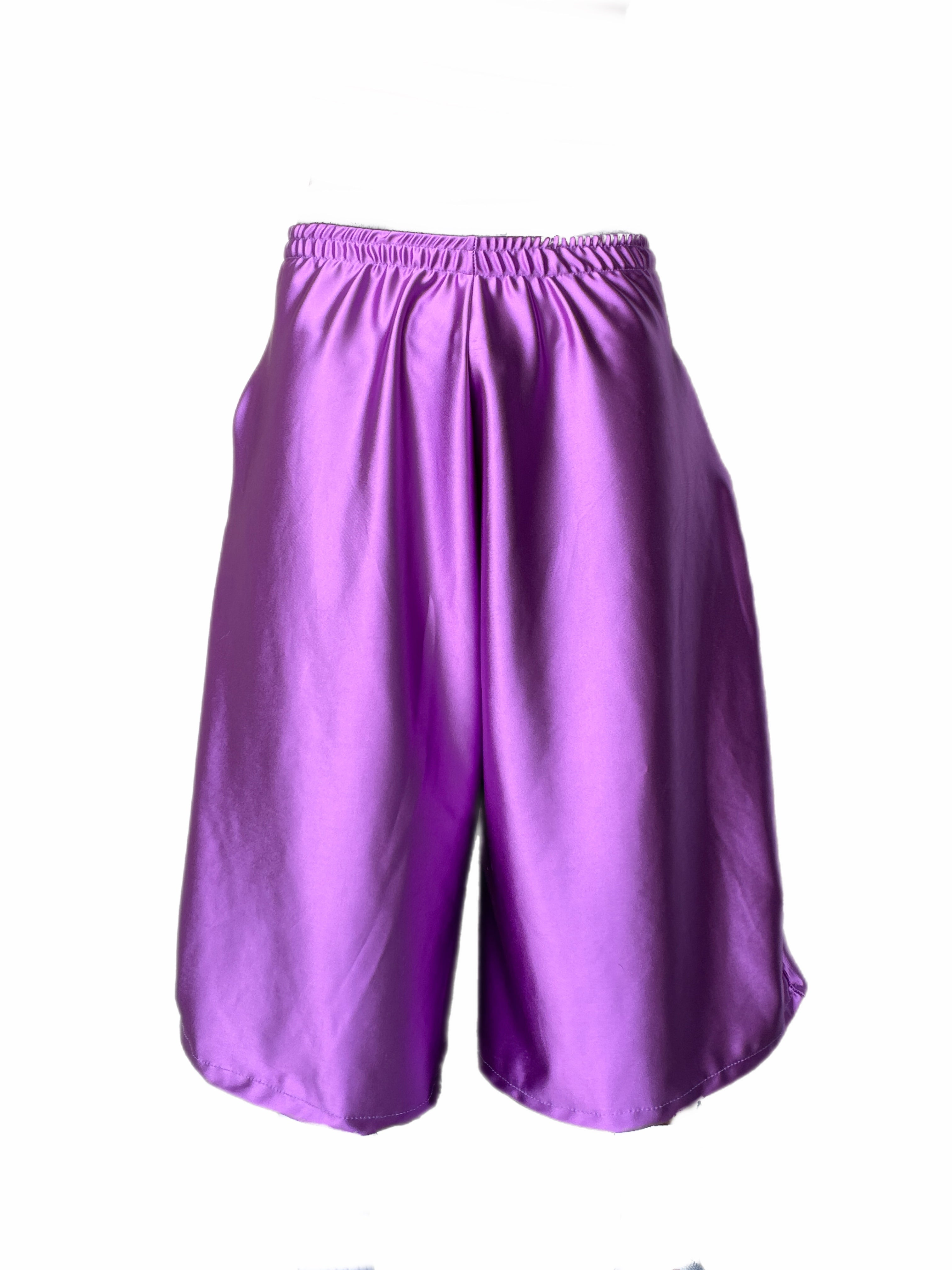 Lavender HD Shorts