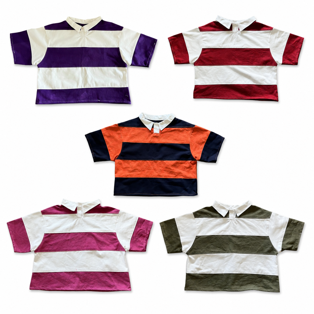 ROYGBIV Short Sleeve Rugby