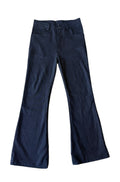 Triple Black Flare Denim