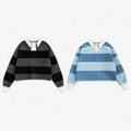Long Sleeve Denim Rugbys