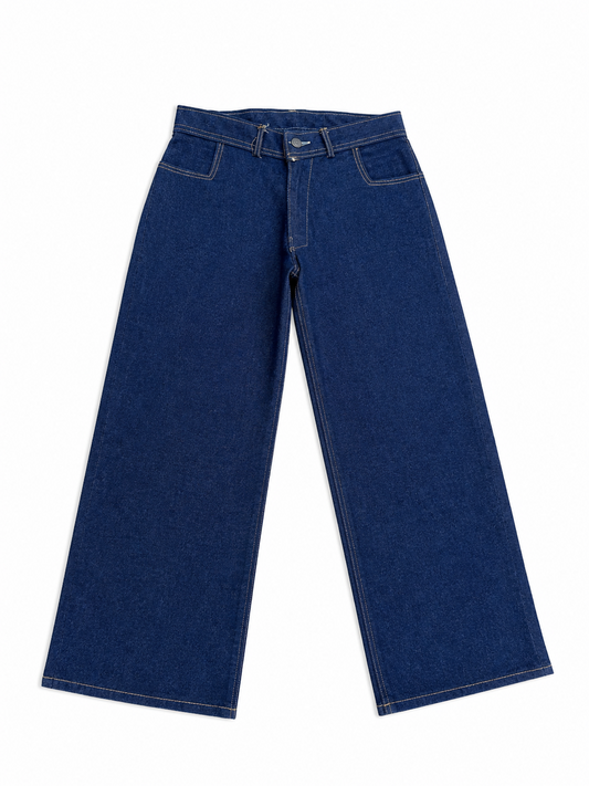 Mah Indigo Raw Denim