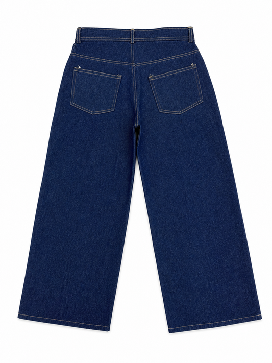 Mah Indigo Raw Denim
