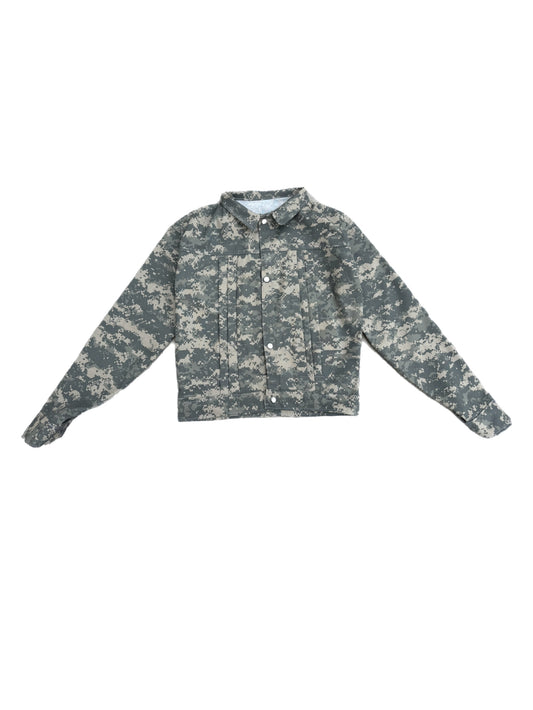 Sand Digi Nail Jacket