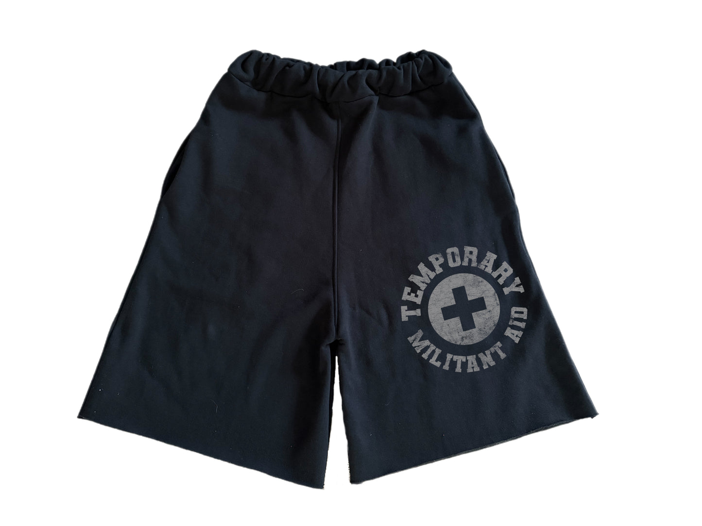 Black Militant Aid Sweatshorts