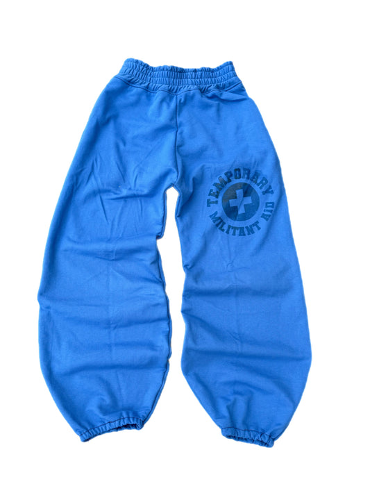 Blue Militant  Aid Sweats
