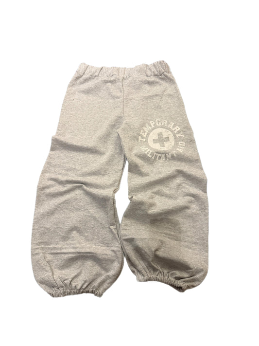 Grey Militant Aid Sweats