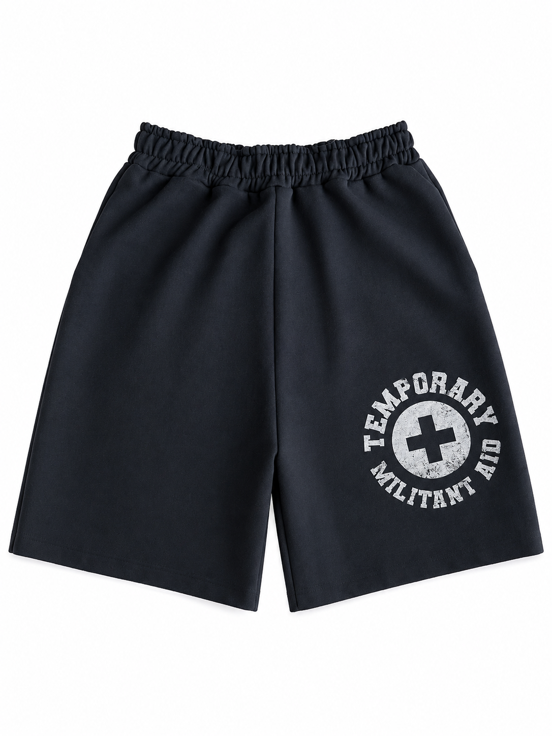 Black Militant Aid Sweatshorts