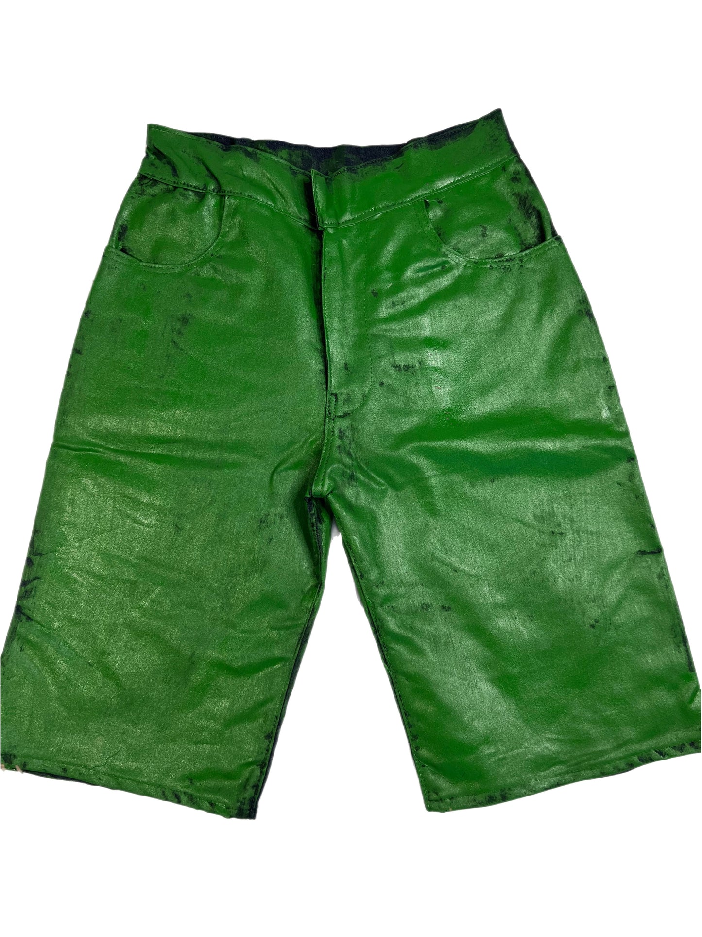 Bell Pepper coated shorts