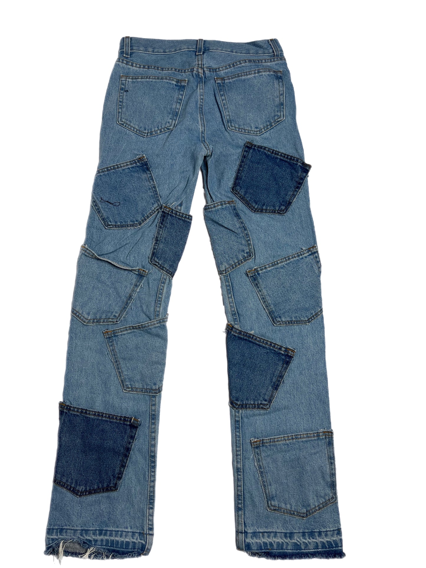 12 pocket Denim