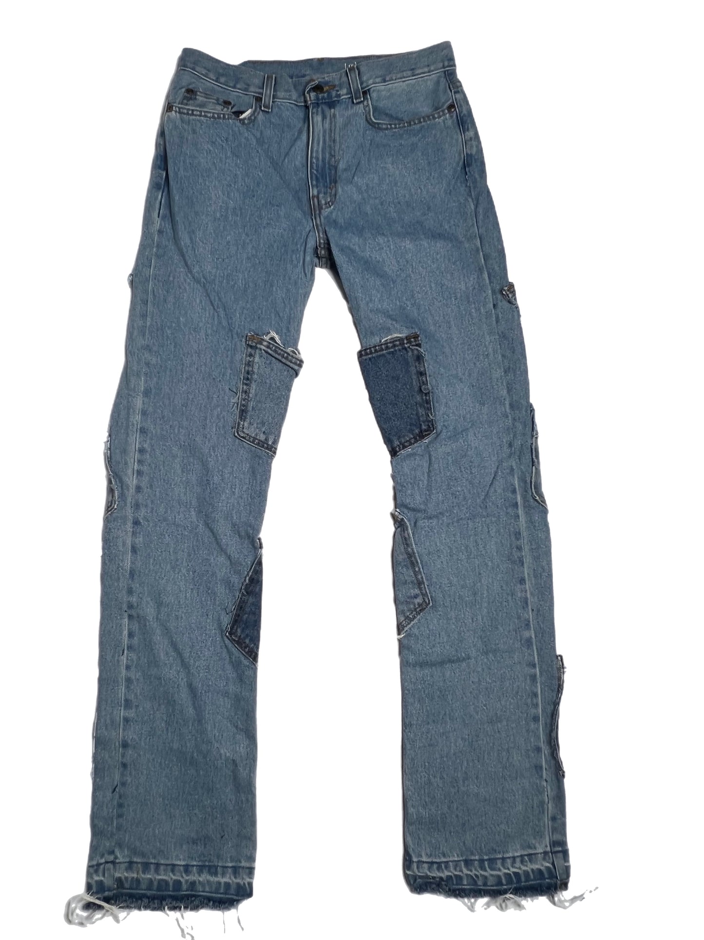 12 pocket Denim