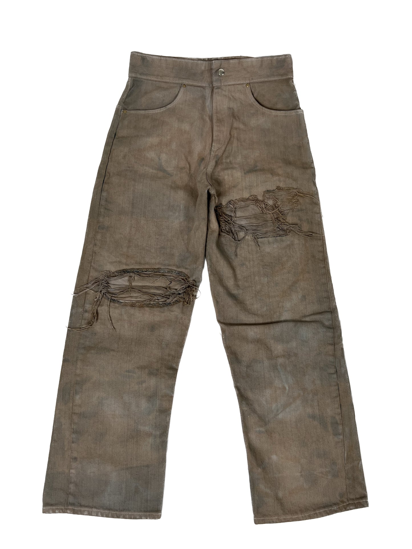 Mud Wash Spase Denim