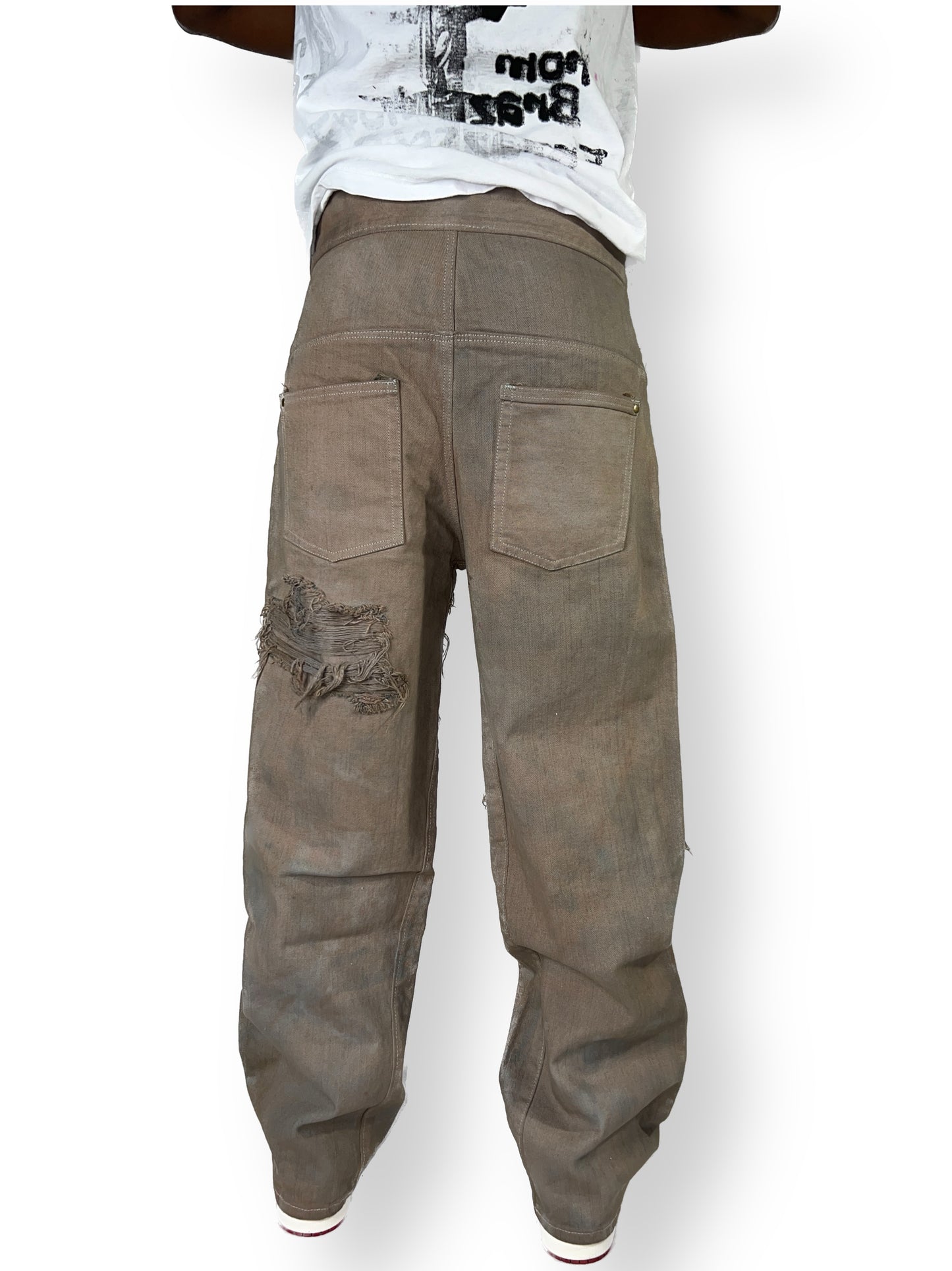 Mud Wash Spase Denim