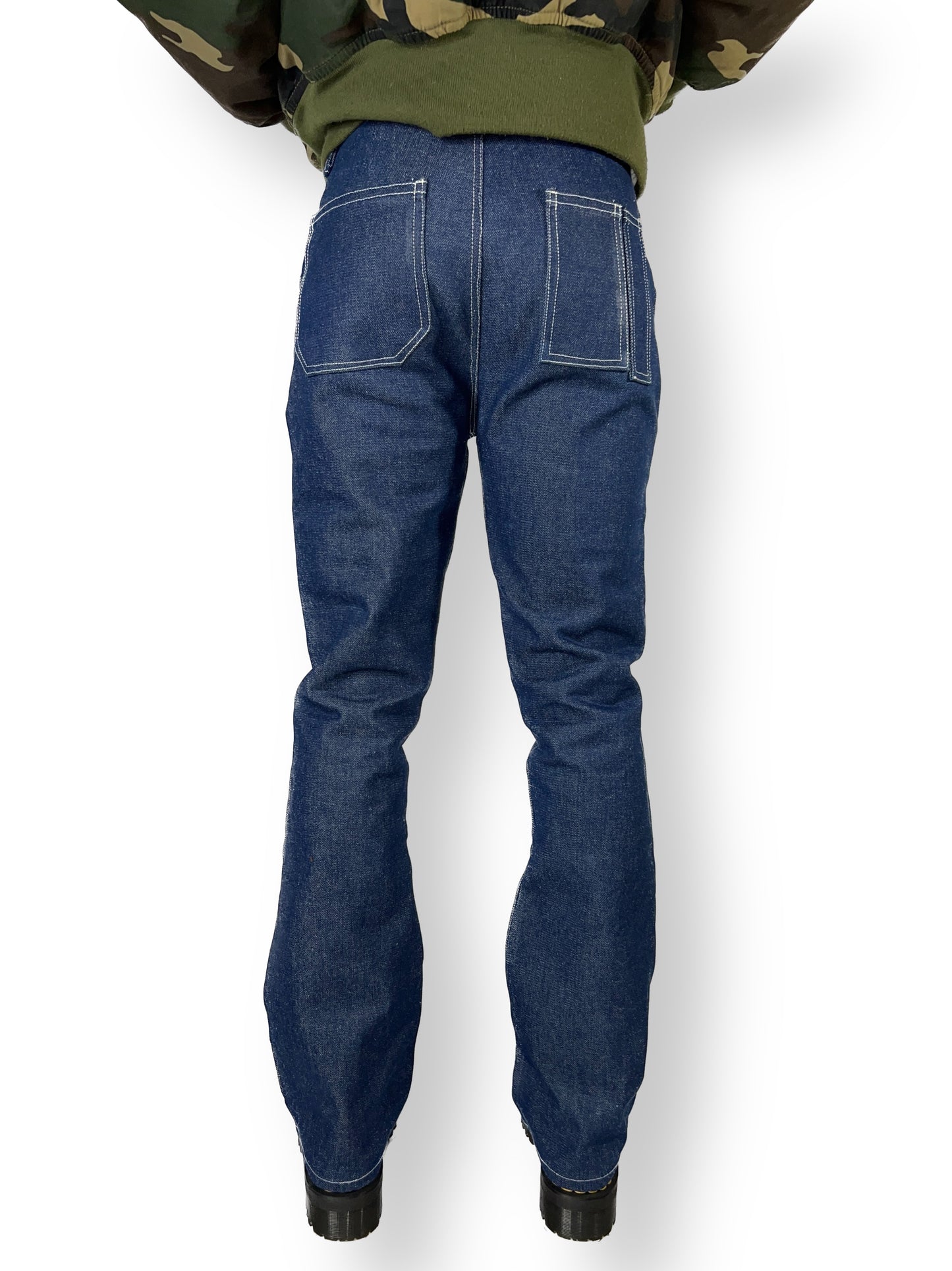 Indigo Barricade Denim